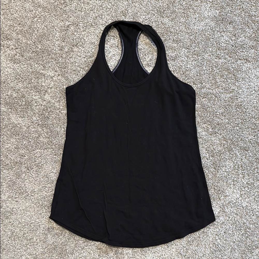 Lululemon black racer back